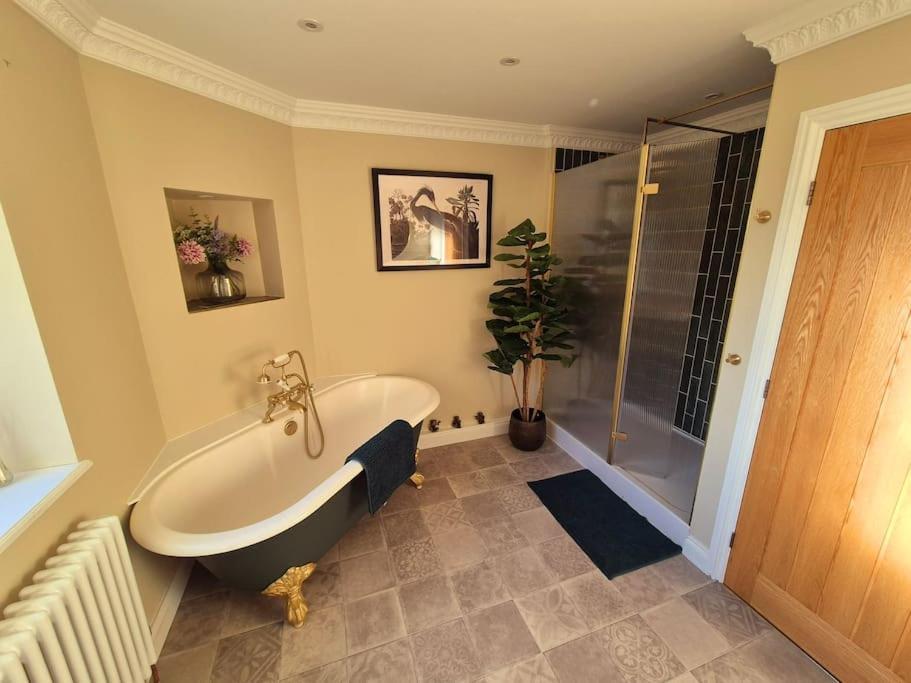 Large 4 Bedroom House On The River Wensum Sleeps 13 Norwich Bagian luar foto