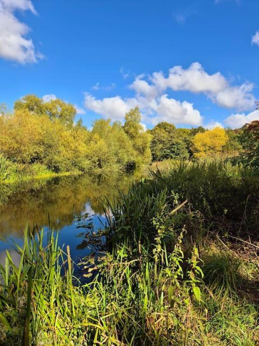 Large 4 Bedroom House On The River Wensum Sleeps 13 Norwich Bagian luar foto