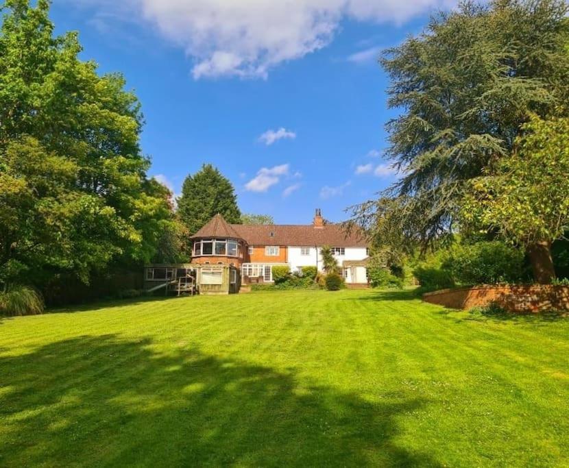 Large 4 Bedroom House On The River Wensum Sleeps 13 Norwich Bagian luar foto