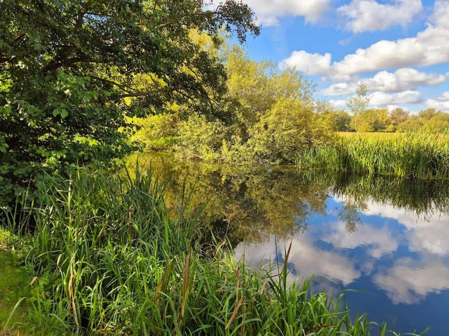 Large 4 Bedroom House On The River Wensum Sleeps 13 Norwich Bagian luar foto